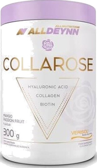 Kollagen med hyaluronsyre og biotin– 300g (Mango)