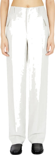 Durazzi Milano Dame Bukser Hvit S, Durazzi Milano Dame Bukser Hvit S,