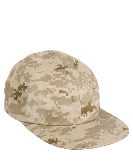 Rothco kamuflasje-baseballcap for barn Beige
