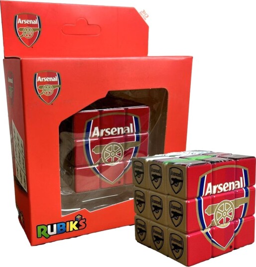 Arsenal Rubiks Kube Arsenal Rubiks Kube