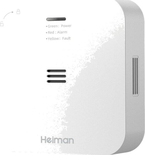 Heiman HS 720ES CO alarm ZigBee