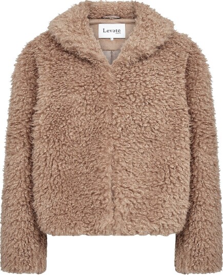 Levete Room Teddyjakke Lr siggy 1 Brun Levete Room Teddyjakke Lr siggy 1 Brun