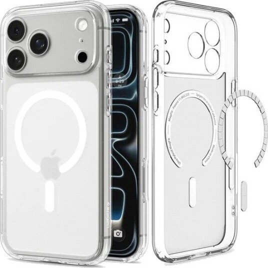 Spigen Ultra Hybrid MagSafe - frost white - iPhone 18 Pro/17 Pro