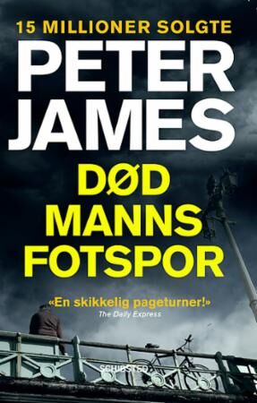 Død Manns Fotspor Av Peter James Død Manns Fotspor Av Peter James