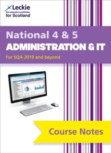National 4/5 Administration And It Av Kathryn Pearce, Carol Ann Taylor, Leckie