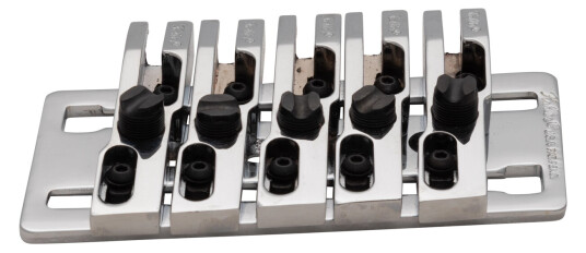 Kahler 2450-W5 - Fixed Bridge - Chrome 5-String Wide Bass