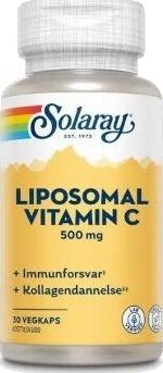 Solaray Liposomal  Vitamin C 30 kapsler