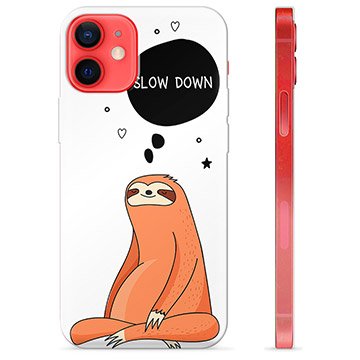 iPhone 12 mini TPU-deksel Slow Down
