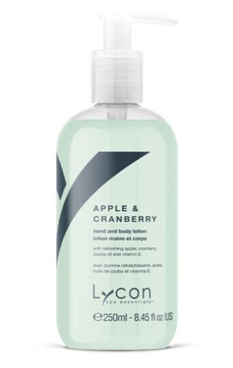 Lycon Hand and Body Lotion 250ml Apple & Cranberry