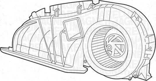 Kupévifte MAGNETI MARELLI 069401324010