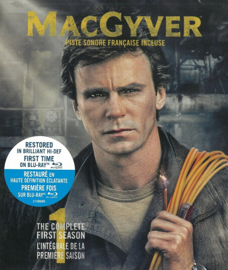 Macgyver: The Complete First Season Bluray