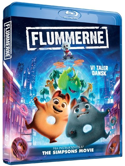 EXTINCT FLUMMARNA Blu Ray