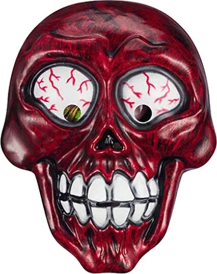 Ert Godis Singel Halloweenmaske med godteri 175 g ER1032248