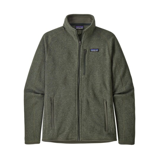 Patagonia Men's Better Sweater Fleece Jacket Grønn M Man