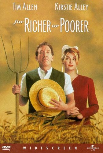 For Richer Or Poorer DVD
