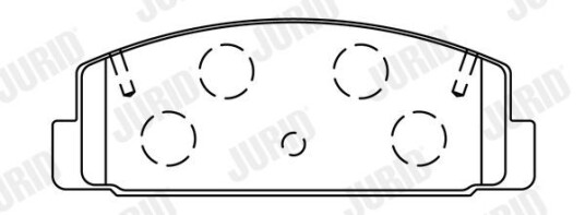Bremseklosser JURID 572490J