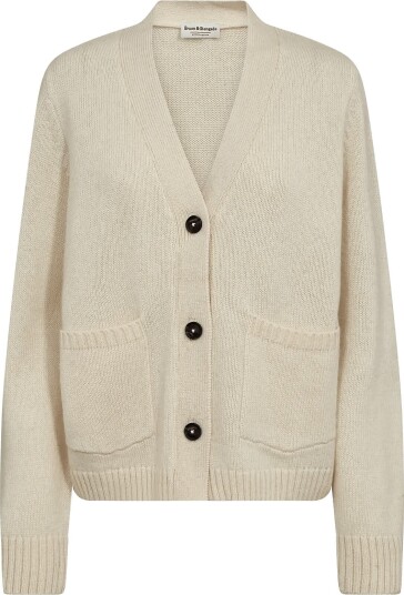 Bruun & Stengade Bs Gretel Regular Fit Knitwear ECRU M Bruun & Stengade Bs Gretel Regular Fit Knitwear ECRU M