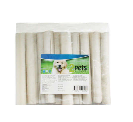 Sleperuller til hund 12,5 cm - 10-pakning - Tannpleie snacks fra 2 Pets Sleperuller til hund 12,5 cm - 10-pakning - Tannpleie snacks fra 2 Pets