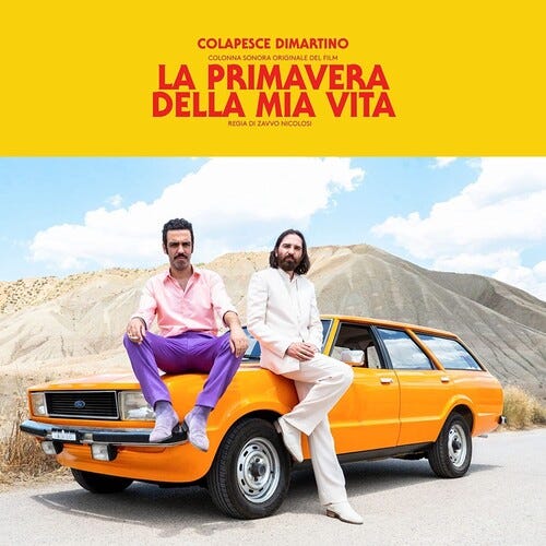 Colapesce Dimartino  La Primavera Della Mia Vita / O.s.t.  LP/Vinyl