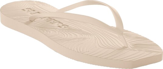 SLEEPERS | Tapered White Flip Flop | 39