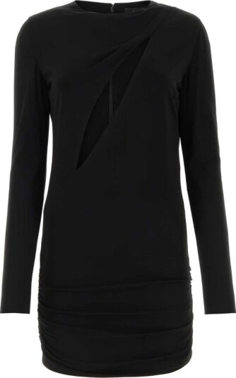Versace, Dame, Kjoler, Svart, XS,
