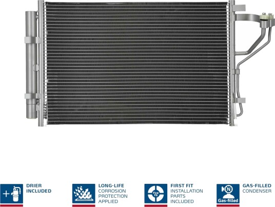 Kondensator NISSENS 940268