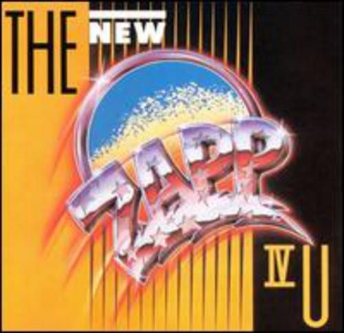 Zapp  New Zapp Iv U  CD