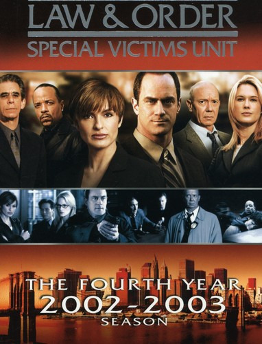 Law & Order: Special Victims Unit Sesong 4 DVD