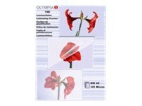 OLYMPIA - Gjennomsiktig - A6 (105 x 148 mm) 100 stk laminert teip