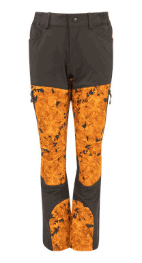 Mackenzie Overseer Hunting Pants Jr jaktbukse junior Mørk grønn 152