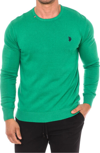 U.s. Polo Assn. Herre Strikkevarer Grønn L,