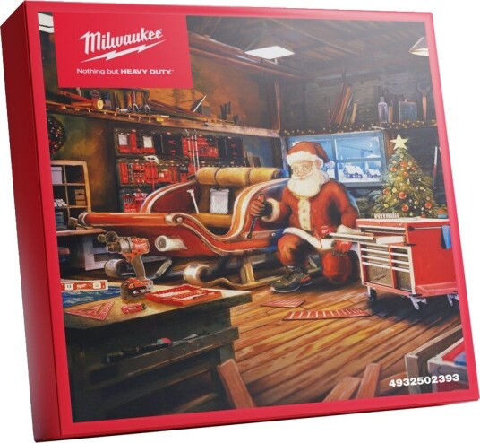 MILWAUKEE ADVENTSKALENDER 2026 5 DELER
