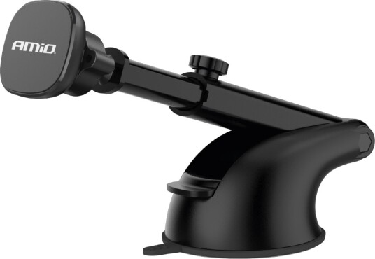 Amio Magnetisk Biltelefonholder Til Telefon På Frontrute/Kjørebrett Amio 03788 Amio Magnetisk Biltelefonholder Til Telefon På Frontrute/Kjørebrett Amio 03788