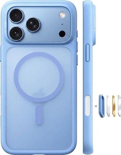 Torras Guardian-Mag - blue - iPhone 18 Pro