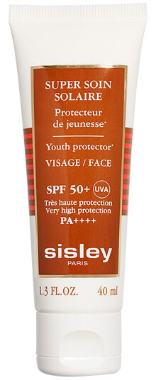 Sisley Super Soin Solaire Ansiktskrem SPF50+ 40 ml - Anti-age og Fuktighetsgivende