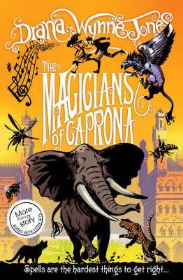The Magicians Of Caprona Av Diana Wynne Jones