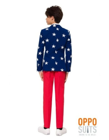 Boland Traciks Opposuit Stars & Stripes, Teen OPT0012176 Boland Traciks Opposuit Stars & Stripes, Teen OPT0012176