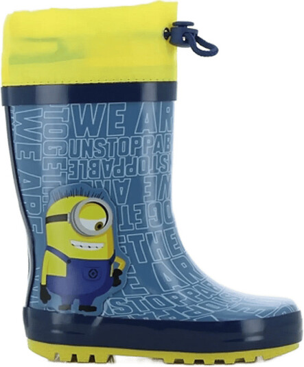 Minions Boys Rainboots Yellow 28 Minions Boys Rainboots Yellow 28