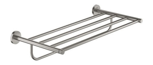 Grohe Essentials håndkleholder Supersteel