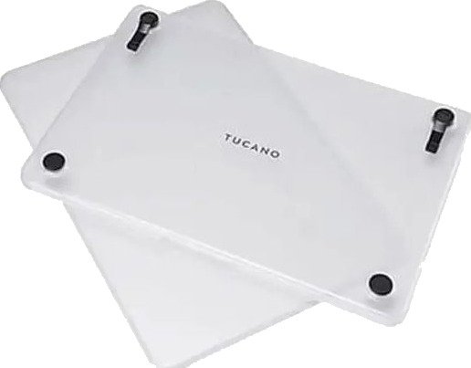 Etui Tucano Nido Hardshell Til Mac Book Neo Transparent