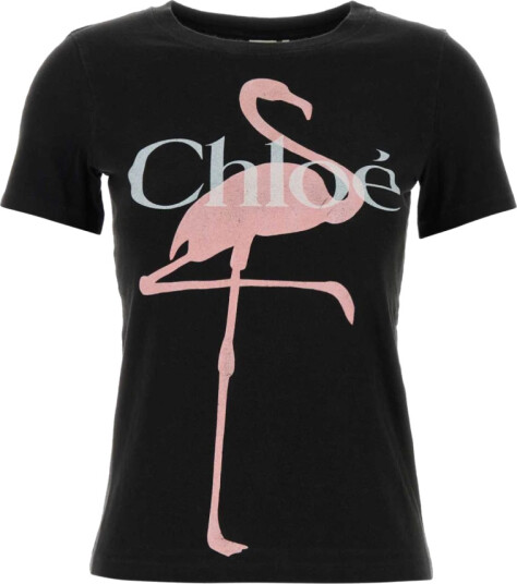 Chloé Dame Topper Svart M, Chloé Dame Topper Svart M,