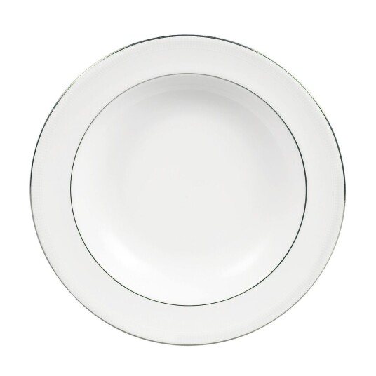 Wedgwood Blanc Sur pastatallerken 28 cm