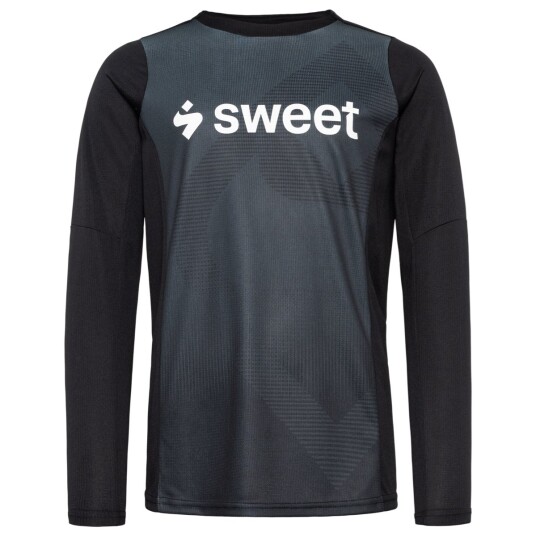 Sweet Protection Hunter Ii Trail Long Sleeve Jr Black 152