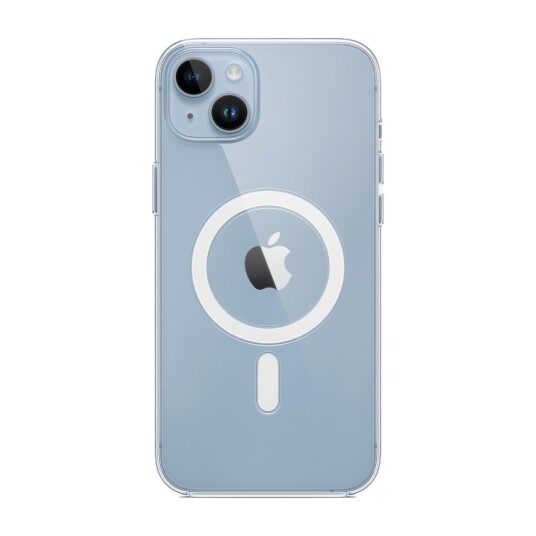 Apple iPhone 14 Plus Clear Case with MagSafe