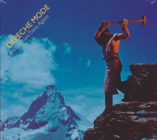 Depeche Mode Construction Time Again CD Depeche Mode Construction Time Again CD