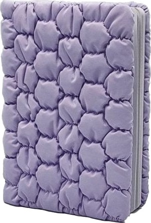 Stnux Notatbok A5 80K Puffy Fiolett 9001