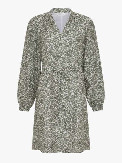 MSCH Copenhagen Seraphina V Neck Dress Grønn XS