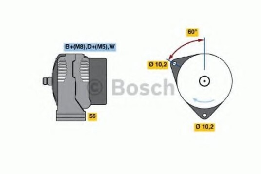 Dynamo BOSCH 0 986 047 210