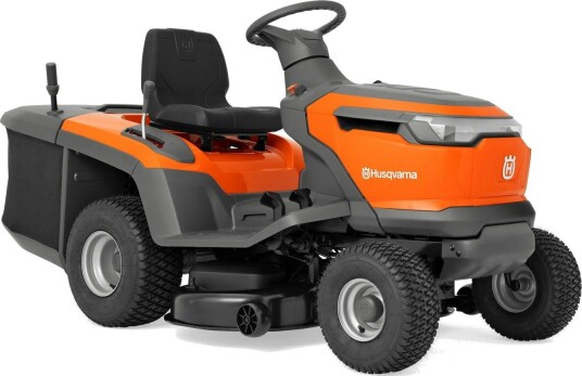 Husqvarna TC 100i batteridrevet hagetraktor - - Batteritrimmer på kjøpet
