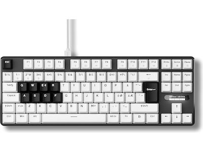 Pulsar PCMK 3 TKL Gamingtastatur ISO Hvit med Høy Presisjon